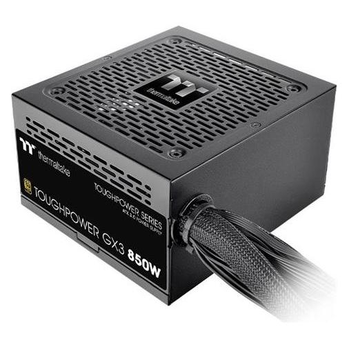 Thermaltake TT Toughpower GX3 0850W (schwarz, 5x PCIe, Kabel-Management, 850 Watt) (850 W) (PS-TPD-0850NNFAGE-3)