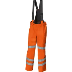 Multinorm Regenhose "2232-881" Hi-Vis Protect - XXL - warnorange