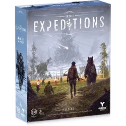 Ghenos Games Expedition - Eine Fortsetzung Von Scythe (1 - 5 Spieler)