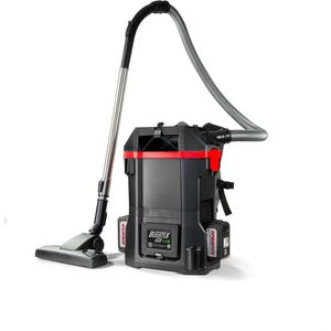 Sprintus Rucksackstaubsauger BoostiX iGO ZERO, 2x 18 Volt / 5 Ah, Akku, Behältervolumen 6,5 Liter