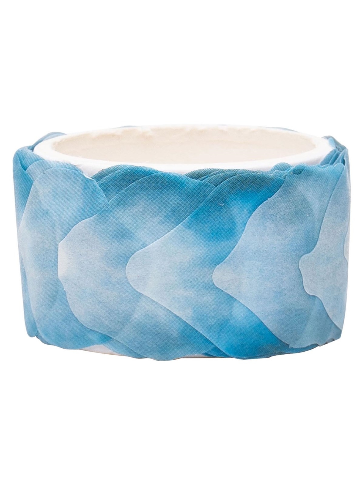 Colorations - Washi Stickers - Blue Petals 80pcs.