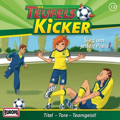 Folge 13: Sieg um jeden Preis! - Frauke Nahrgang,Tomas Kröger, Audio, 4064066623692