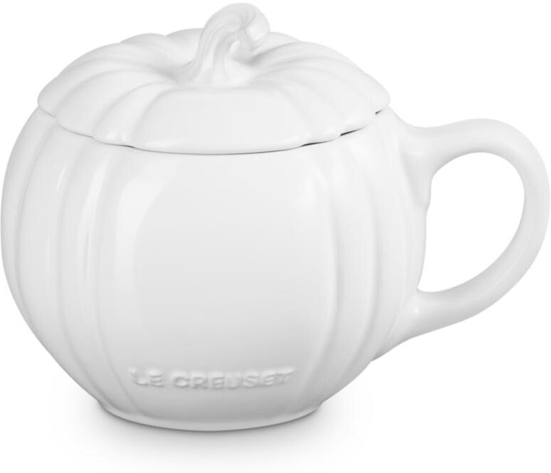 Le Creuset Taza de desayuno Calabaza . Blanco
