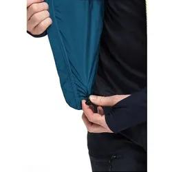 MAIER SPORTS Herren Jacke Caurus Isolationsjacke, Größe 48 in Blau Blau