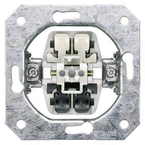 Siemens Schalterprogramm Jalousie-Schalter Delta 5TA21120KK 10St.