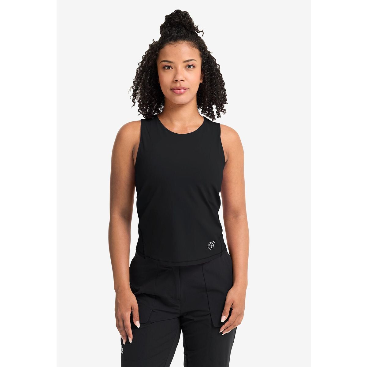 Jack Wolfskin Wildstride Tank TOP W black (6000) XL A65830_6000_A12