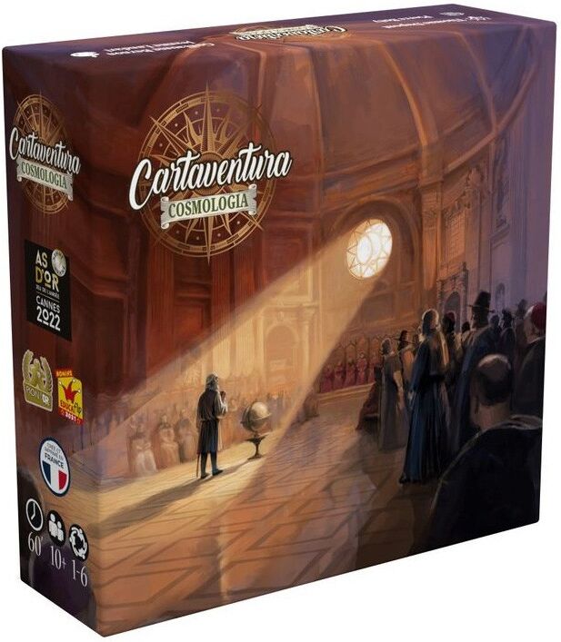 Blam Cartaventura Cosmologia