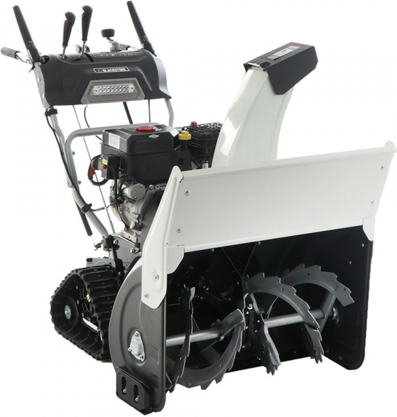 BlackStone B-ST 76 BSTE - Fraise à neige thermique - à chenilles - B&S 1450 Snow