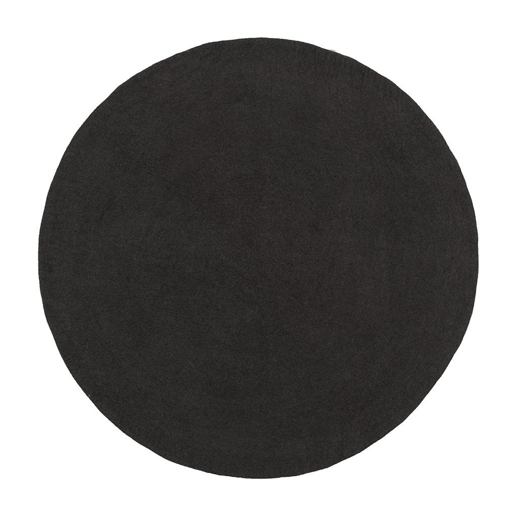 myfelt Kuno Filzteppich rund (Ø 90cm) Ø 90cm FT-037-090