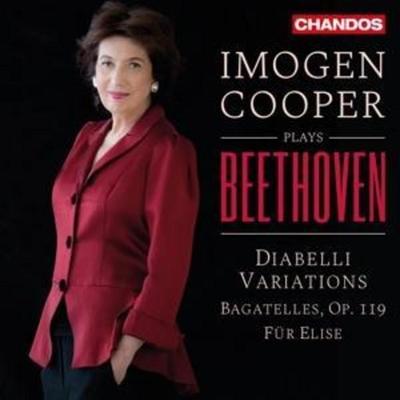 Diabelli-Variationen/Bagatellen op.119/Für Elise - Imogen Cooper, CD