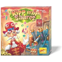 Zoch Kipp mir Saures (Deutsch, Englisch, Französisch, Italienisch, 2 - 4 Spieler)