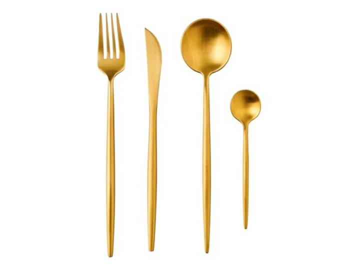 BUTLERS 4-tlg. Besteckset für 1 Person Edelstahl - STILETTO - matt