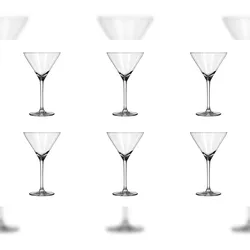 Royal Leerdam 6 x Cocktailglas, Longdrinkglas, Glas, 26cl, Ø10.8cm, Höhe:18cm
