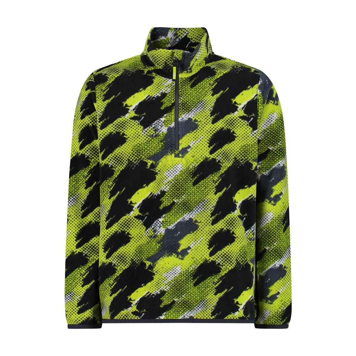 CMP KID Sweat acido-nero (02ZS) 128 34G4904-02ZS-128