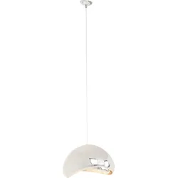 KARE X KARIM RASHID Pendelleuchte Cloud Beam Fiberglas Silber