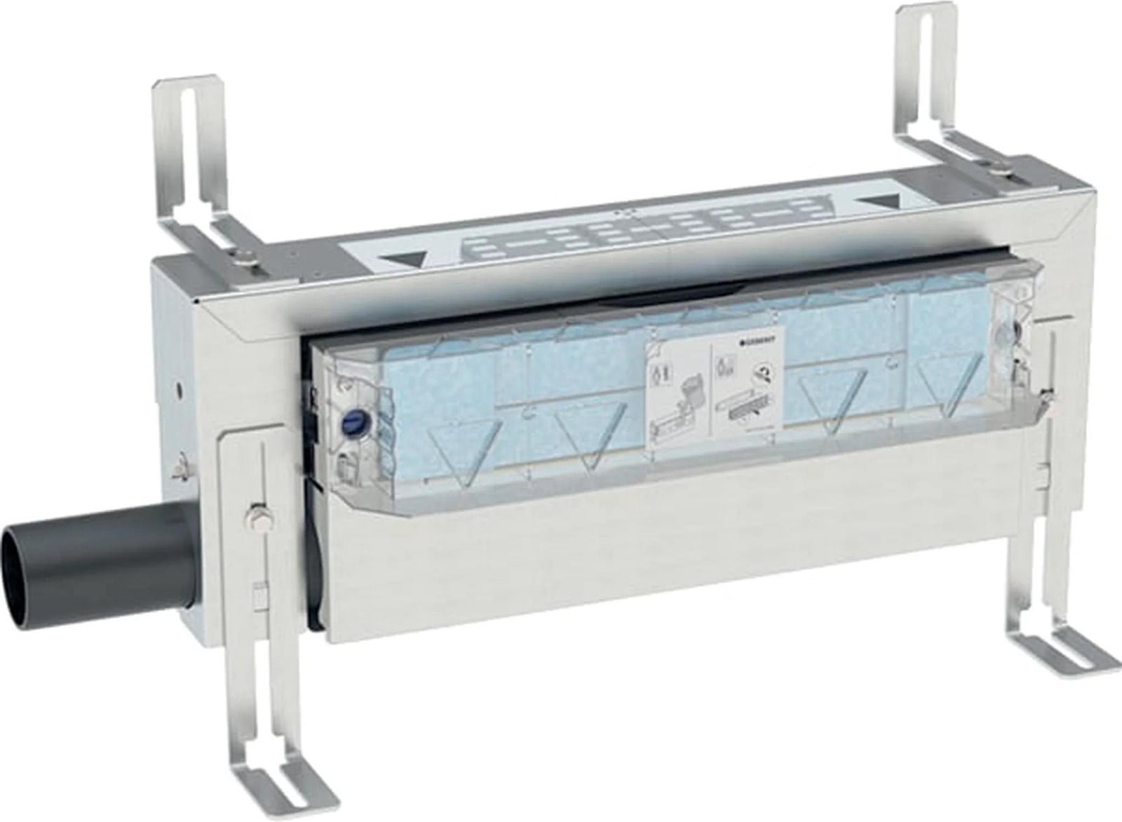 Geberit Kombifix doucheelement Reno met afvoer d40