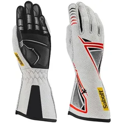 Sabelt G39 Sim Gloves (Clear White) - 8 / S, Weiss