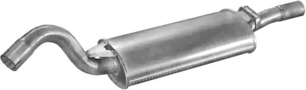 VEGAZ AS-86IMA Rear silencer
