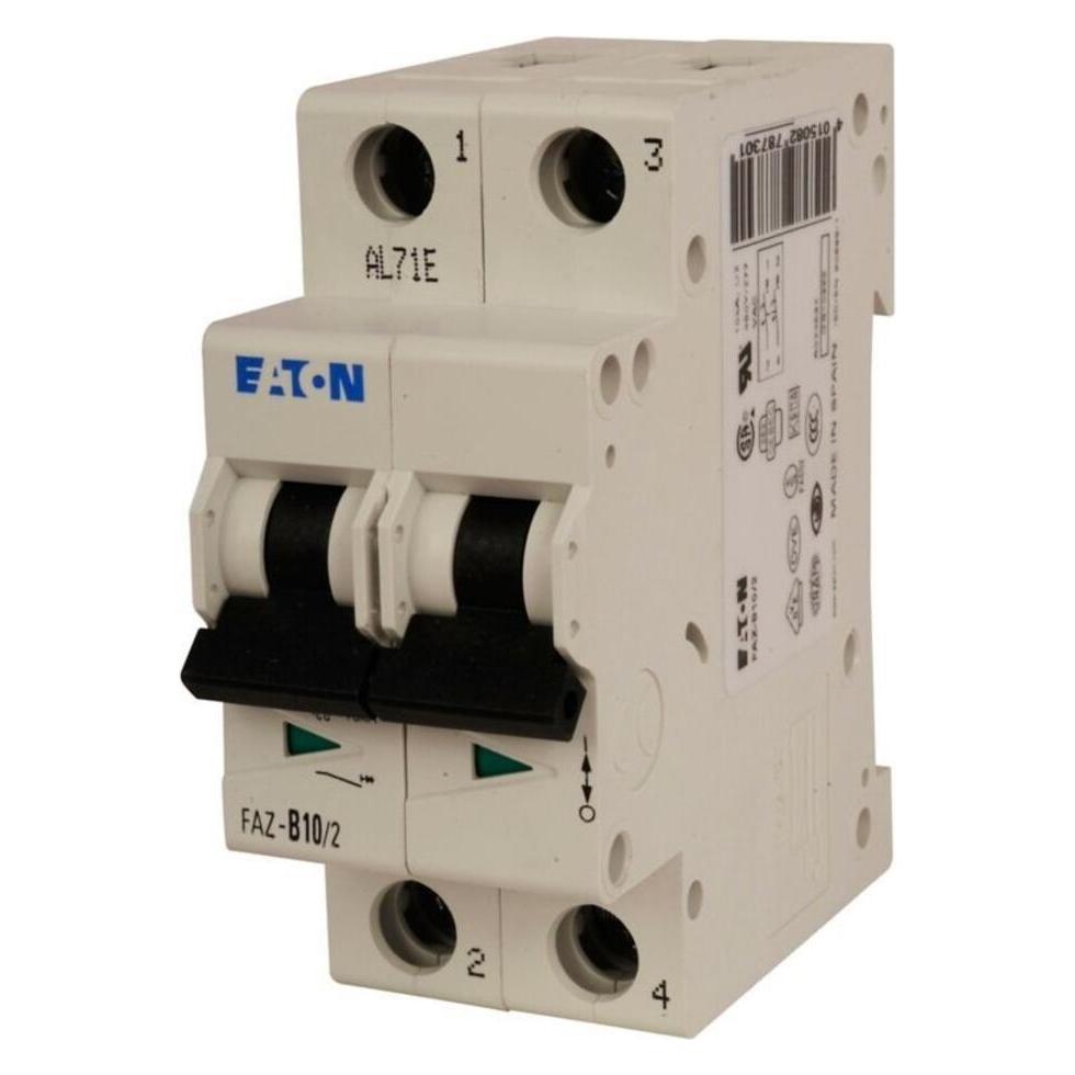 Eaton Electric GmbH Leitungsschutzschalter FAZ-C2/2-DC (279134)