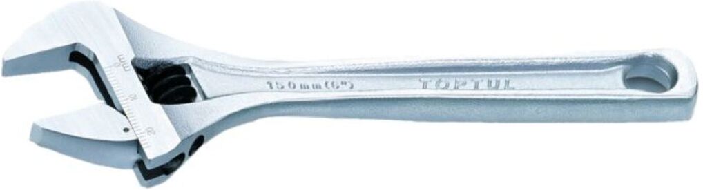 Chave inglesa ajustável TOPTUL 60mm, Comprimento: 450mm
