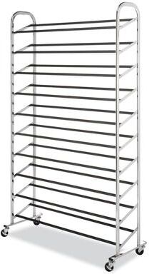 Whitmor 50 Pair Floor Shoe Tower