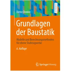 Dinkler:Grundlagen der Baustatik, Fachbücher von Dieter Dinkler