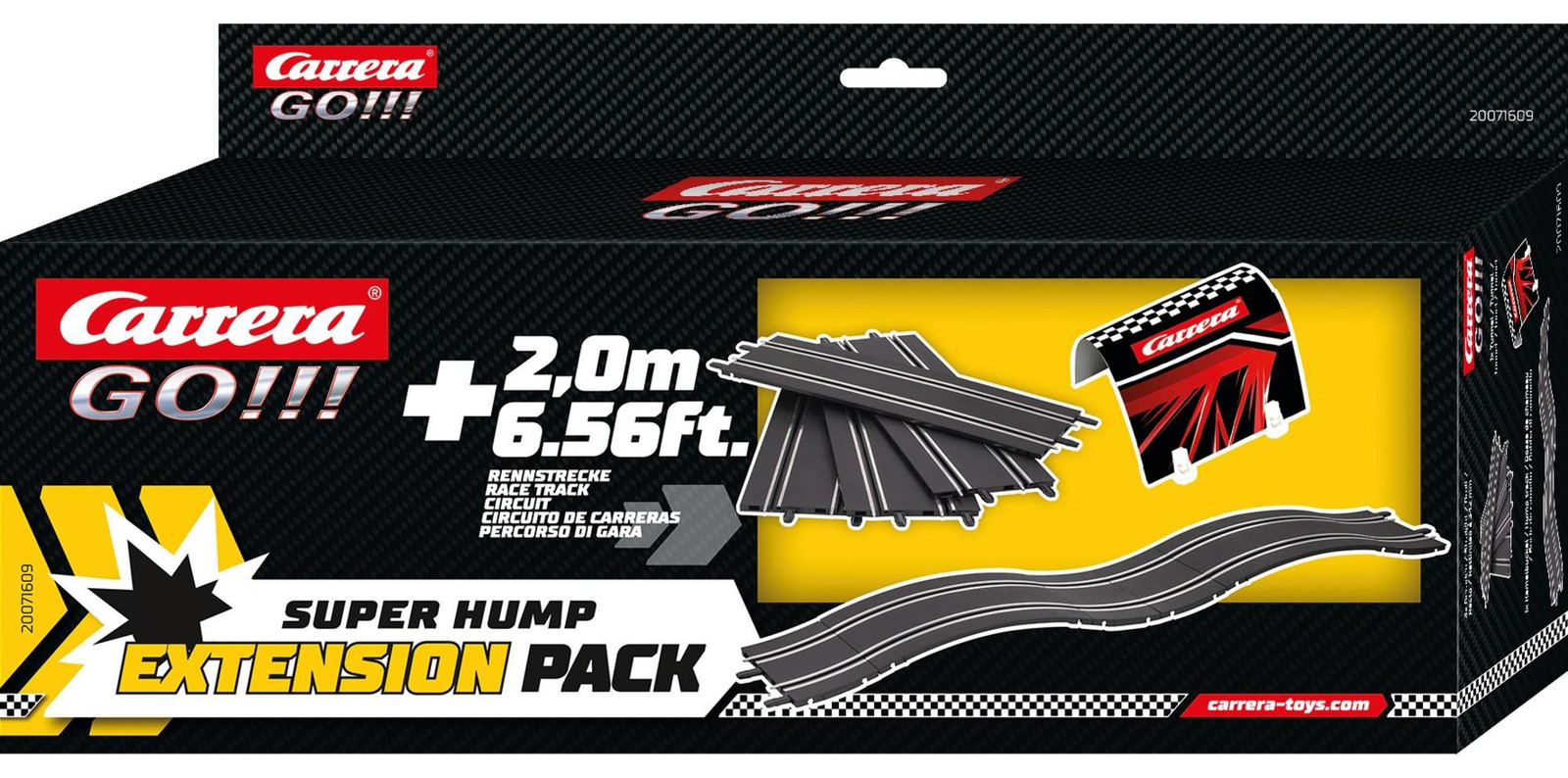 Carrera GO!!! Uitbreidingspakket Super Hump