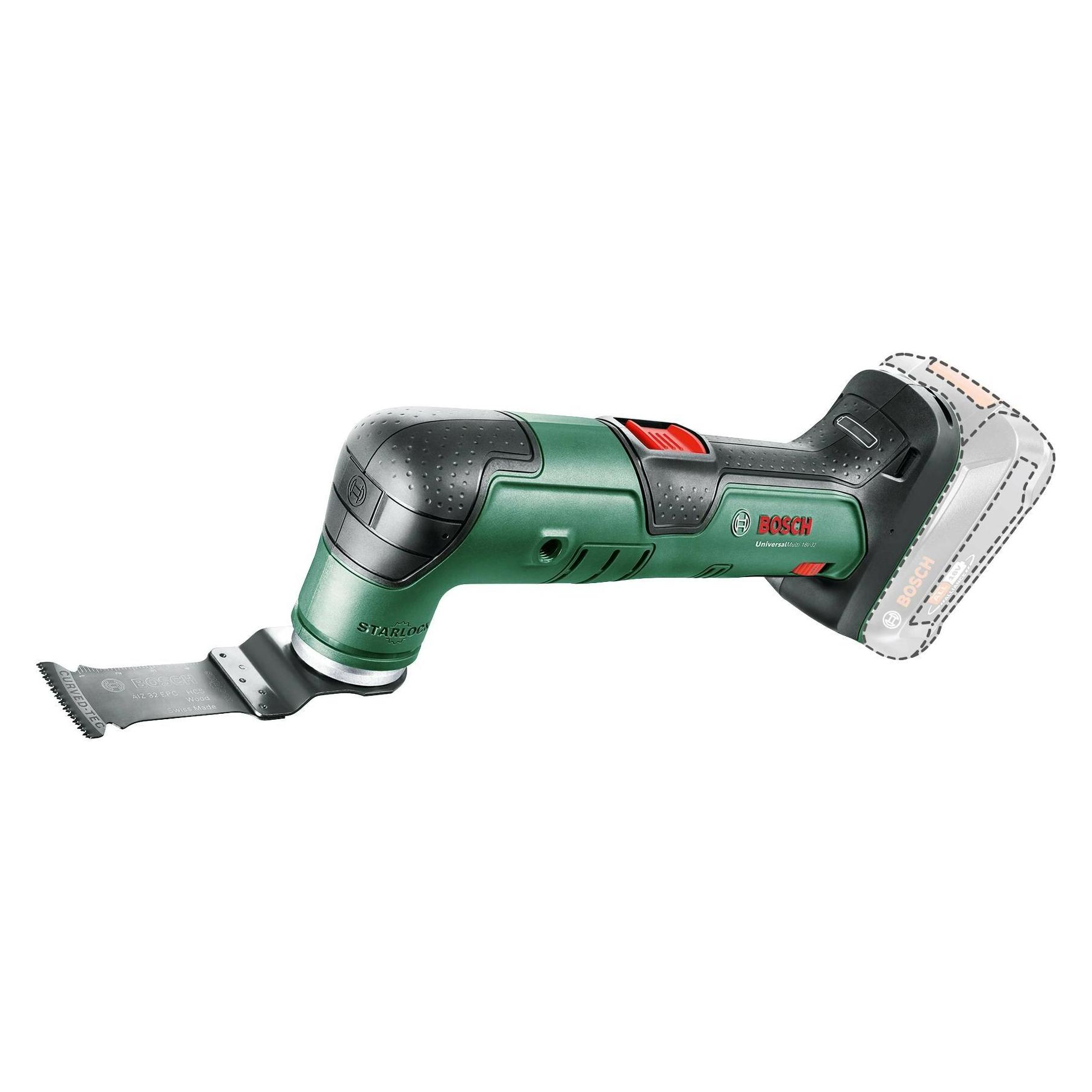 Bosch Home & Garden UniversalMulti 18V-32 (Oszillationswerkzeug) (0603105000)