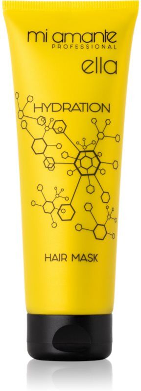 Mi Amante Professional Ella Hydration Hair Mask intensive hydratisierende Maske  für trockenes und beschädigtes Haar 250 ml