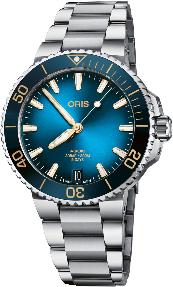 Oris Aquis Date Cal. 400 41.5 mm 01 400 7769 4125-07 8 22 09PEB