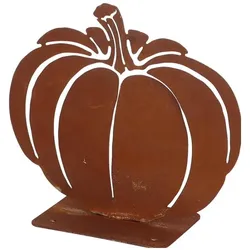 Esschert Design, Aussendekoration, Rost Moschus-Kürbis