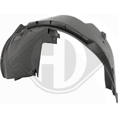 DIEDERICHS Verkleidung, Radhaus HD Priority Parts 3463409 vorne links für Fiat
