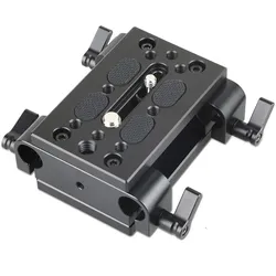 SmallRig 1798 Basisplatte mit 15mm Doppelklemme