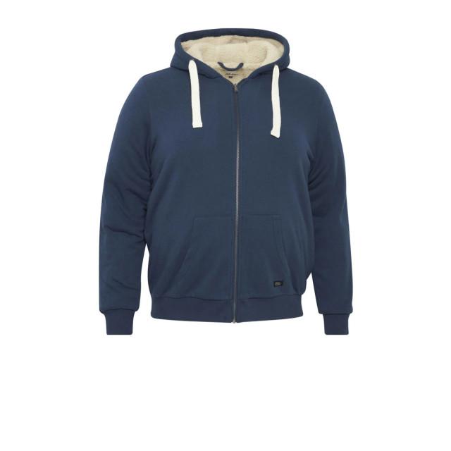 Blend Sweatvest blauw