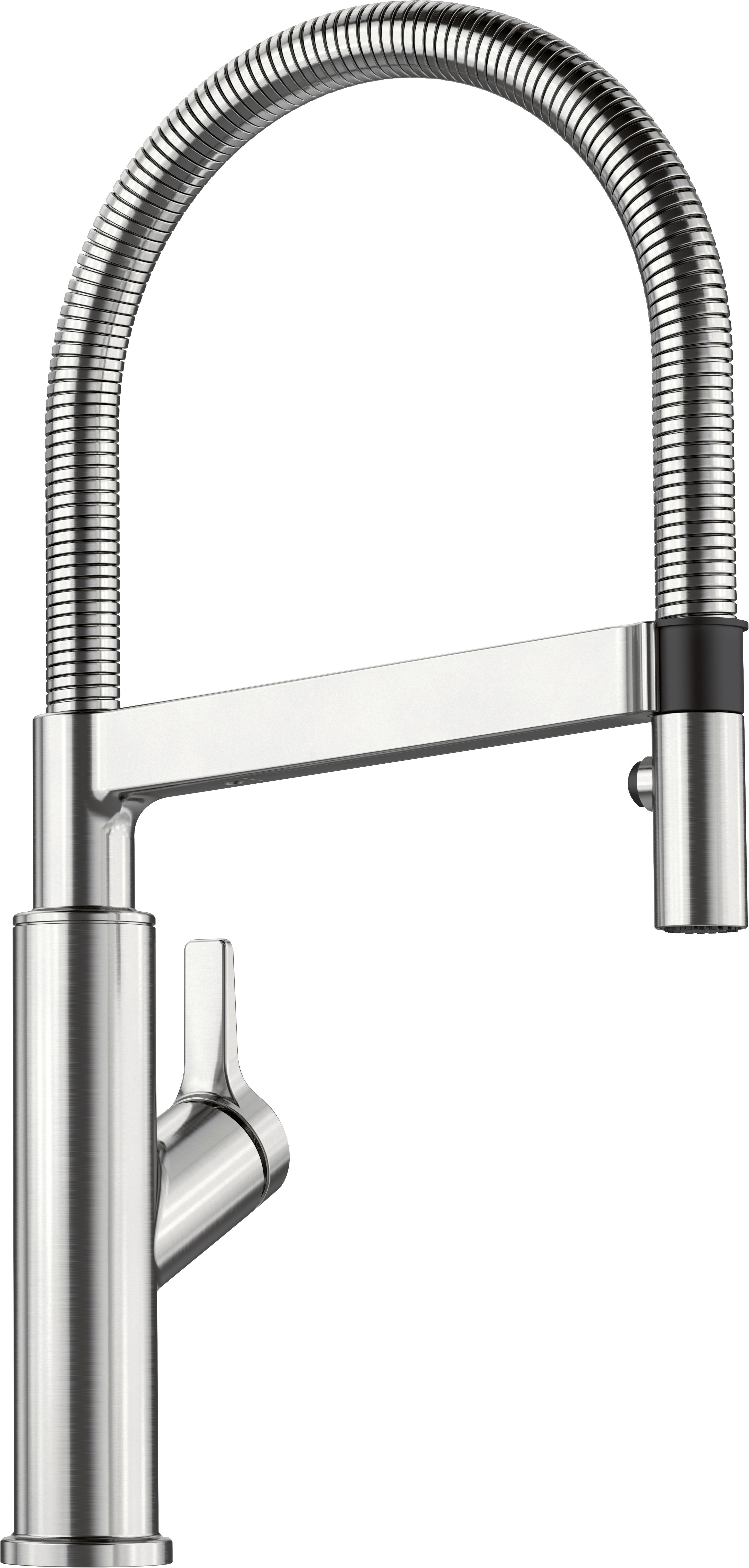 Blanco Solenta -s Mélangeur de cuisine 522407 levier droit, finition inox UltraResist