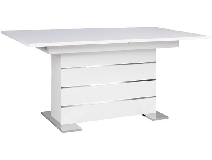 Tisch ausziehbar MANTOVA 160-200x90x76cm weiss
