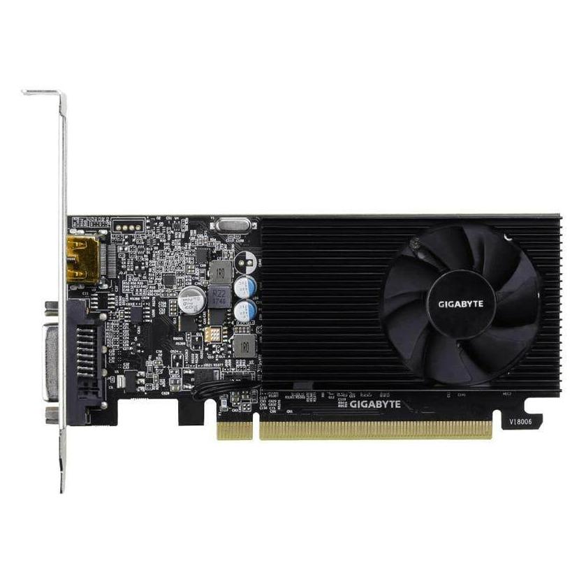 Gigabyte GeForce GT 1030 (2 GB, GDDR4) (GV-N1030D4-2GL)