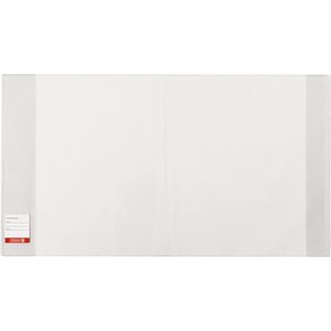 Brunnen Buchumschlag 104021003, 21 x 38,5 cm, aus PVC, transparent