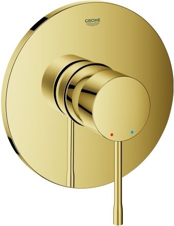 Grohe Essence set de finition 24168GL1 mitigeur de douche à encastrer, cool Sunrise