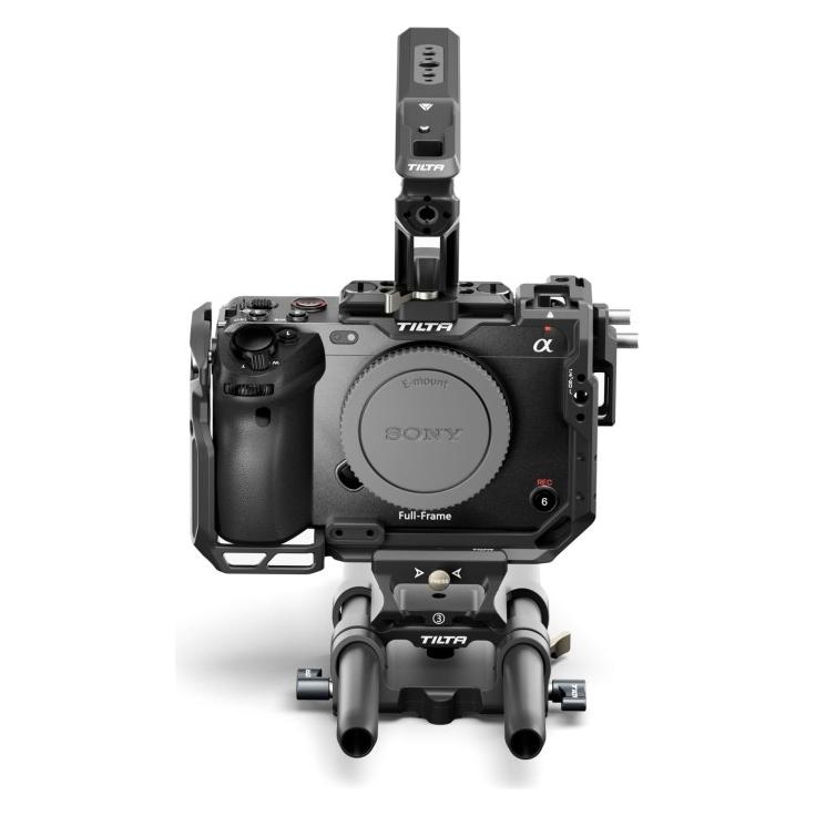Tilta Camera Cage for Sony FX3/FX30 V2 Basic Kit - Black (Cage) (52293352)