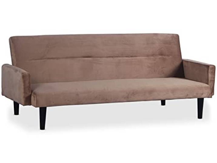 Menzzo Sofa, Taupe, 182 x 89 x 74 cm