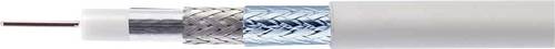 Kathrein 215500016 Koaxialkabel Außen-Durchmesser: 6.9mm 75Ω Weiß Meterware