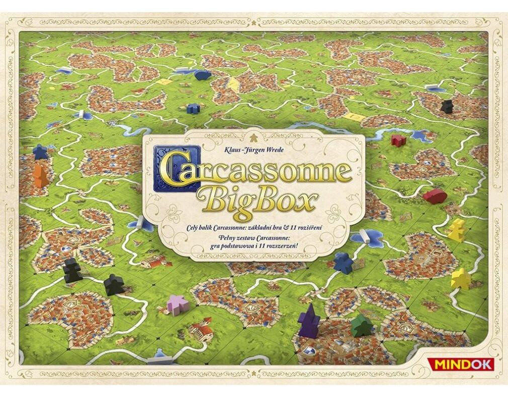 Carcassonne Big Box 6