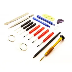 Werkzeugset für Smartphones, Tablets, Laptops, incl Schraubendreher Torx, Pentalobe, Saugknapf, etc