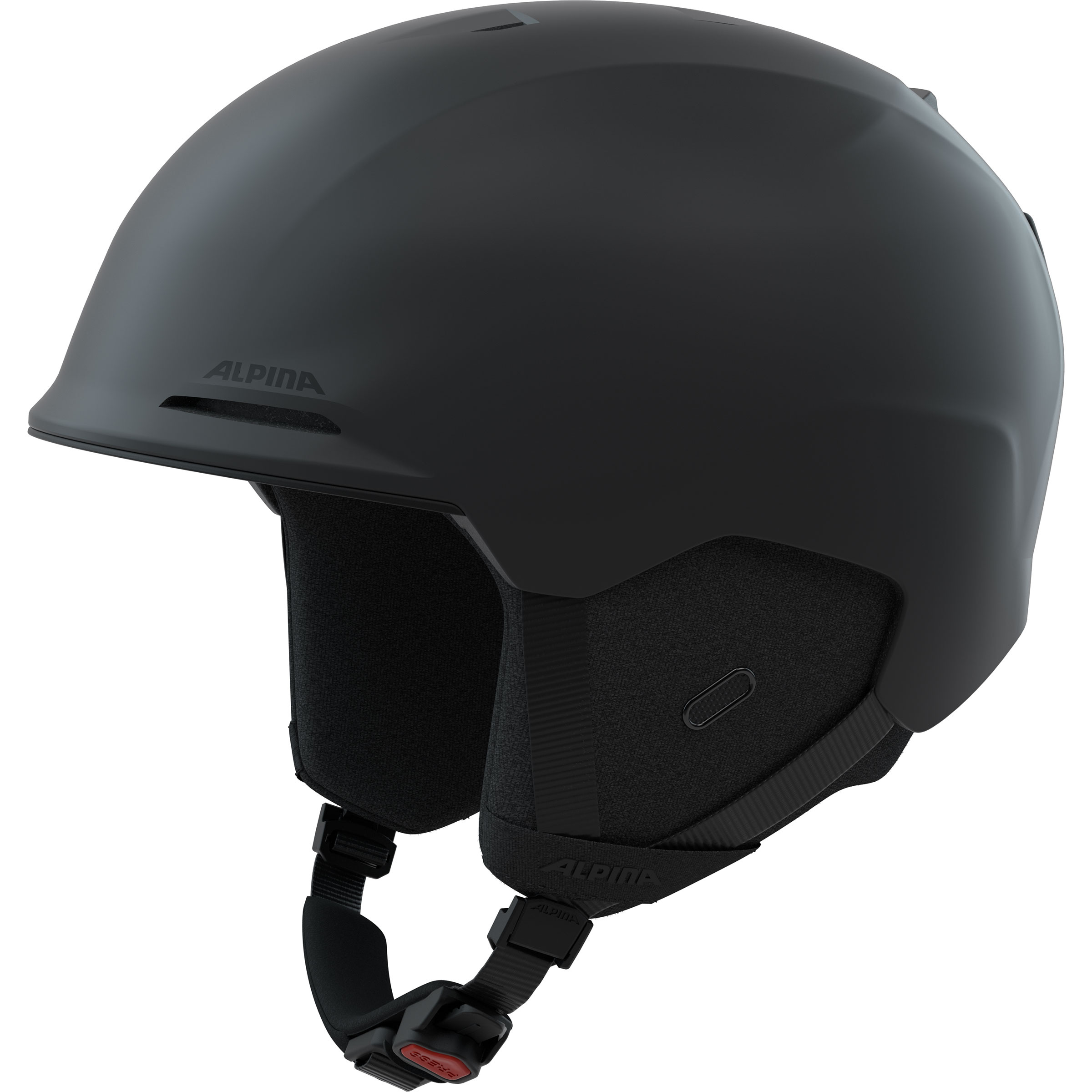 Alpina Brix Skihelm Skihelme schwarz Größe 55-59CM Trekking
