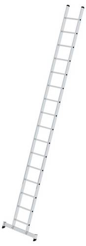 MUNK Günzburger Steigtechnik 010316 Aluminium Sprossen-Anlegeleiter