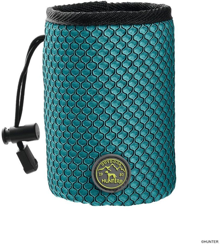 DOG SPORT HUNTER Snackbeutel Hilo Basic, türkis