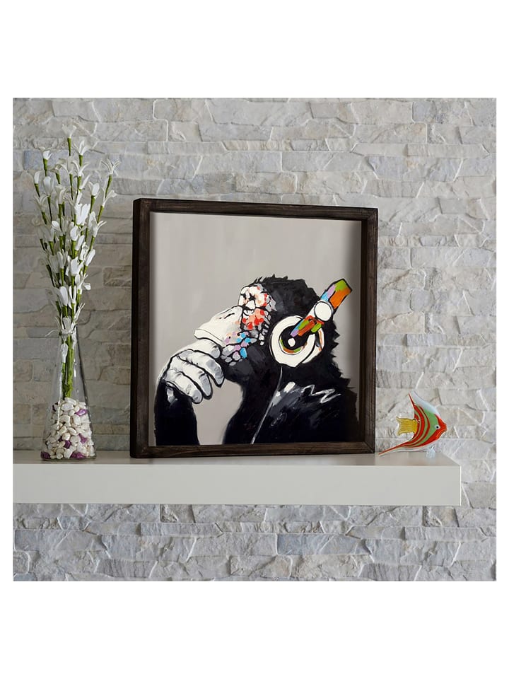 ABERTO DESIGN Gerahmter Kunstdruck - (B)33 x (H)33 cm - onesize