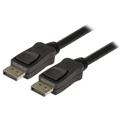 EFB Elektronik K5560SW.2 DisplayPort-Kabel 2 m Schwarz
