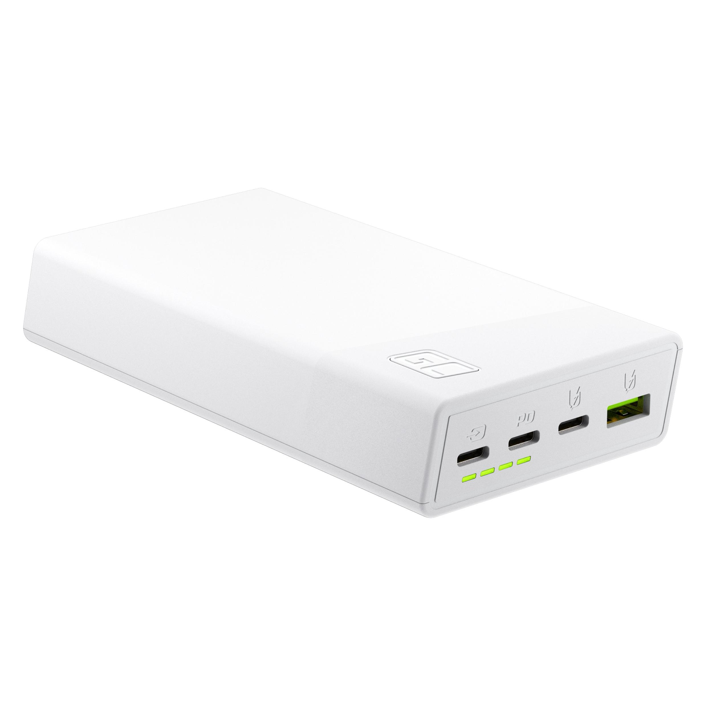 GreenCell PBGC03W power bank (20000 mAh, 18 W, 74 Wh) (PBGC03W)
